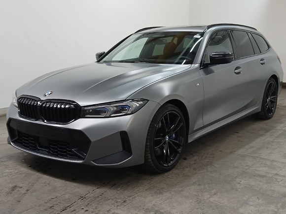 Vista anteriore sinistra