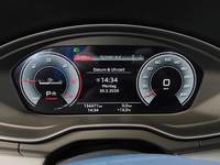 Vue du tableau de bord