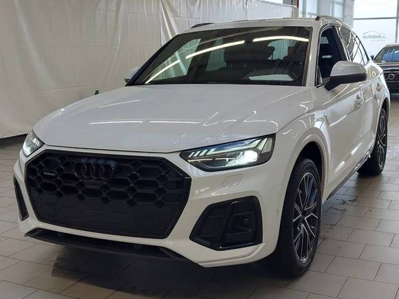 Vue de l’avant gauche