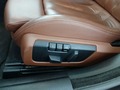 View of control buttons for electric seat adjustment