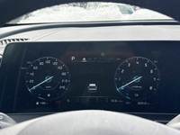 View of instrument panel