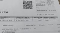 Doklad o servisu