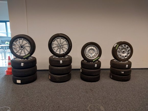 Vista delantera izquierda