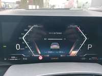 Pohled na přístrojovou desku