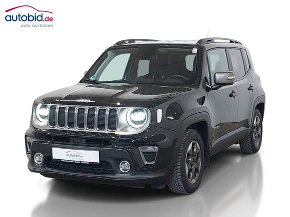 Vista anteriore sinistra