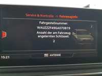 Vista plancia strumenti