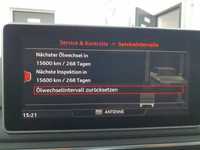 Vista plancia strumenti