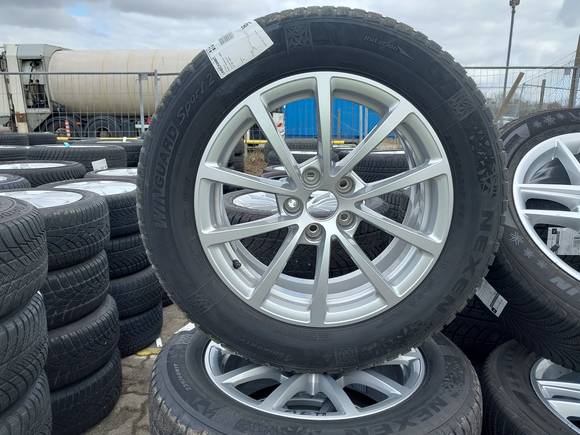 Vista delantera izquierda