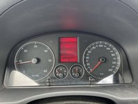 View of instrument panel