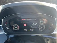 View of instrument panel