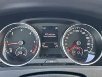 View of instrument panel