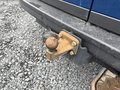 View of trailer tow-bar hitch