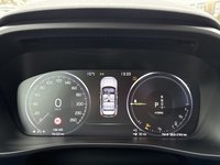 Pohled na přístrojovou desku