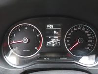 Pogled na kombinirani instrument