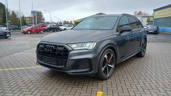 Pogled sprijeda lijevo