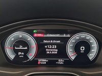 Vue du tableau de bord