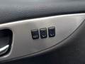 View of control buttons for electric seat adjustment