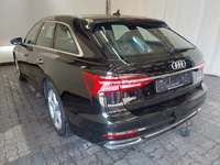 Vue de l’arrière gauche