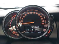 Vue du tableau de bord