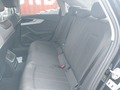 View of rear seat
