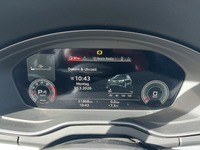 Pogled na kombinirani instrument