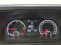 Pohled na přístrojovou desku