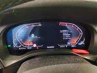 Pogled na kombinirani instrument