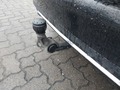 View of trailer tow-bar hitch