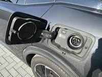 View of fittings for electric vehicle