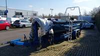 Andere Boot inkl. Trailer Hensler HBA 24PO
