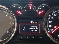 Статус автомобиля