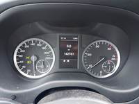 View of instrument panel