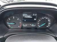View of instrument panel