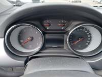 View of instrument panel