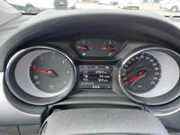 View of instrument panel