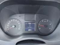 View of instrument panel