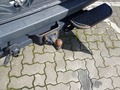 View of trailer tow-bar hitch