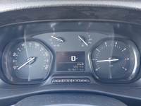 View of instrument panel