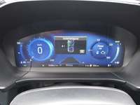 View of instrument panel