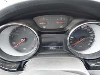 View of instrument panel