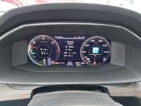 View of instrument panel