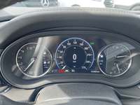 View of instrument panel