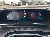 View of instrument panel