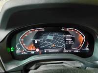 Pogled na kombinovani instrument