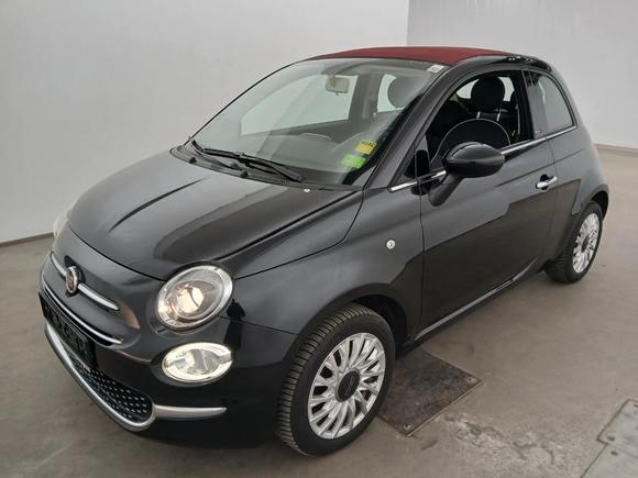 Skats no kreisās puses priekšā