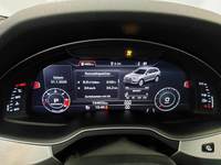 Pogled na kombinirani instrument