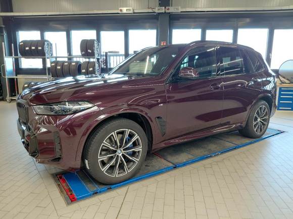 Widok z przodu po stronie lewej