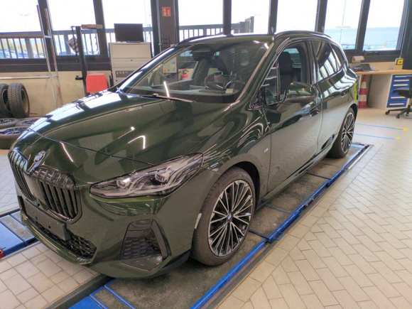 Widok z przodu po stronie lewej