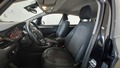 View of front seats
