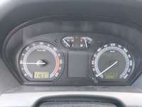 Pohled na přístrojovou desku